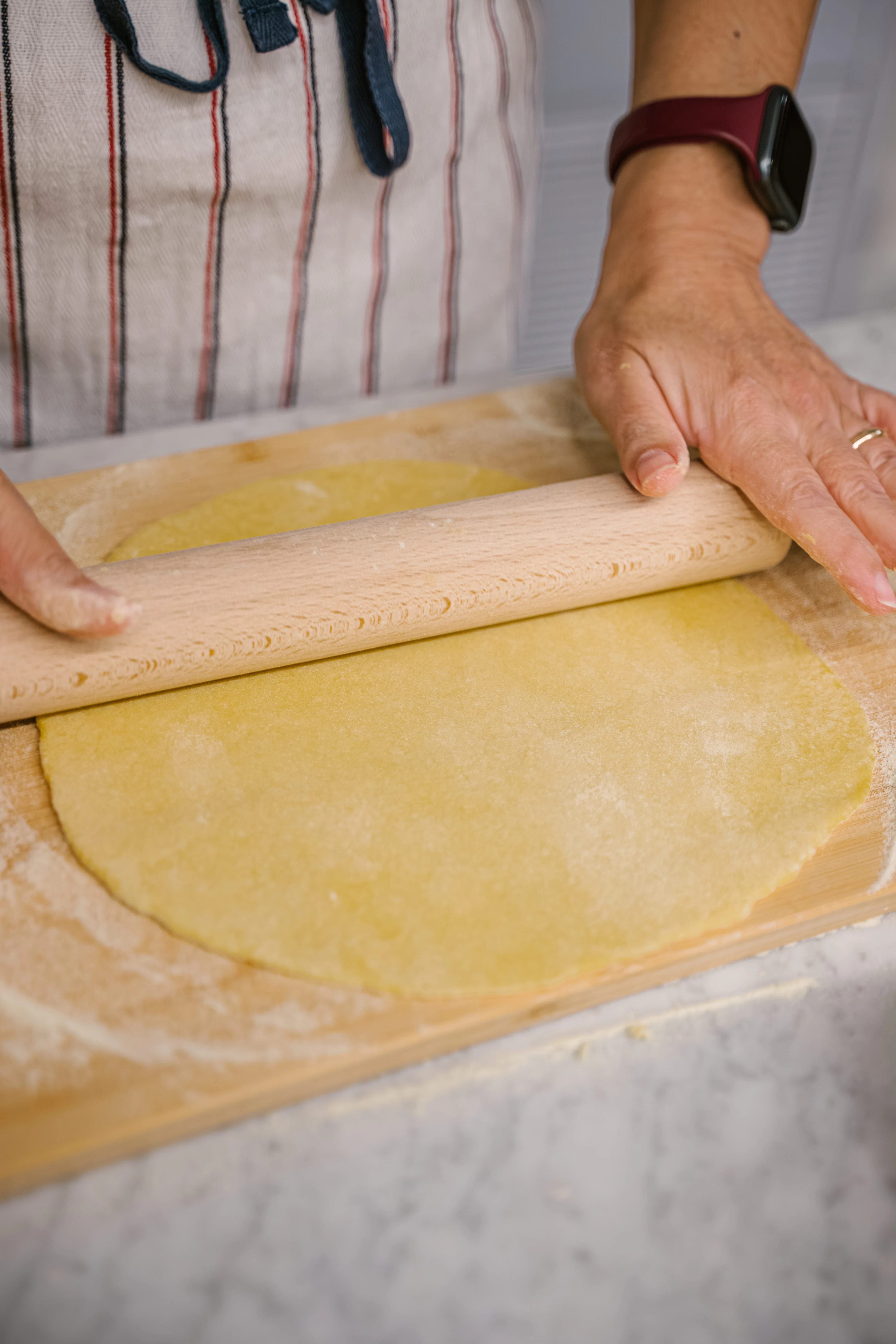 First slide